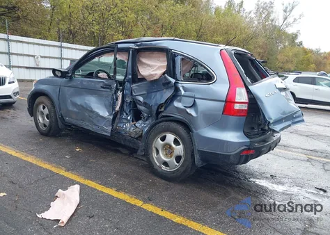 2009 Honda Cr-V Ex z USA, uszkodzony, nr VIN 3CZRE48589G707480